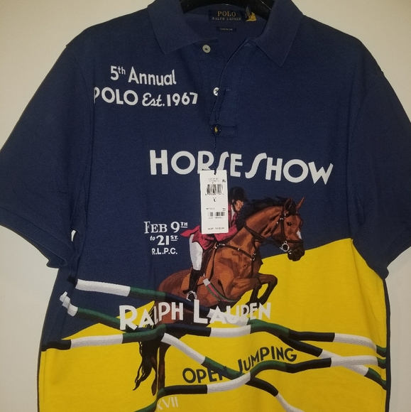 Polo Ralph Lauren Jumping Horse Show